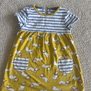 Baby Boden Bunny Dress